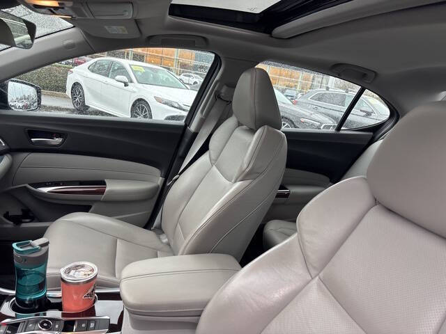 2015 Acura TLX V6 w/Tech