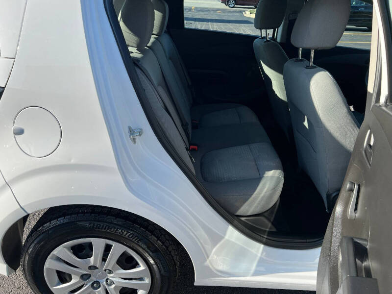 2017 Chevrolet Sonic LT Auto Fleet