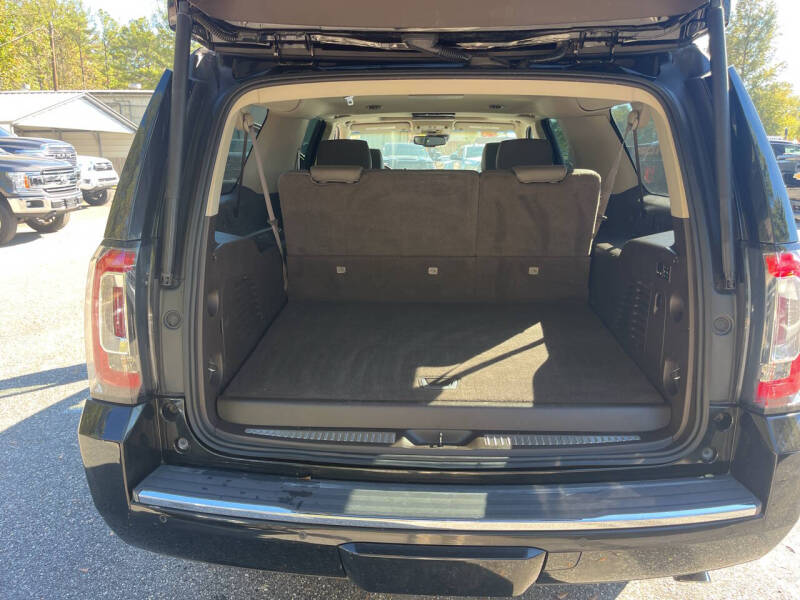 2015 GMC Yukon XL Denali