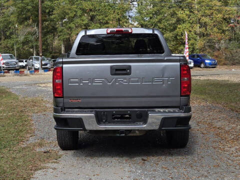 2021 Chevrolet Colorado