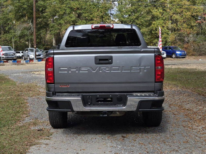 2021 Chevrolet Colorado