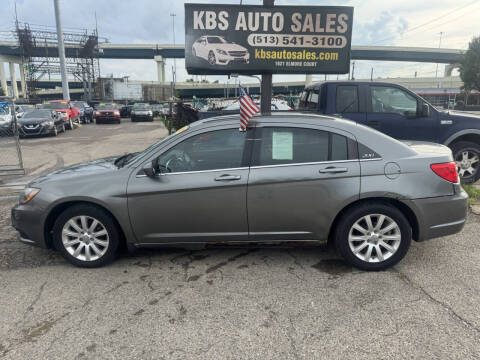 2012 Chrysler 200 Touring