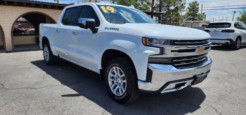2019 Chevrolet Silverado 1500 for sale at FRANCIA MOTORS in El Paso TX