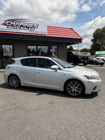 2015 Lexus CT 200h