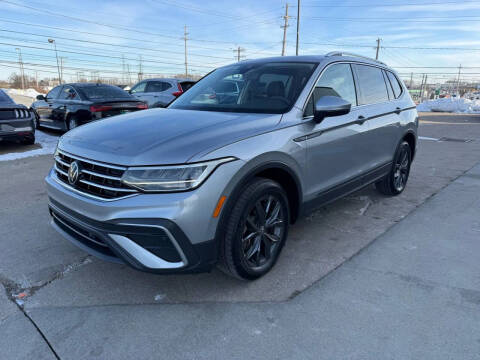 2023 Volkswagen Tiguan SE 4Motion
