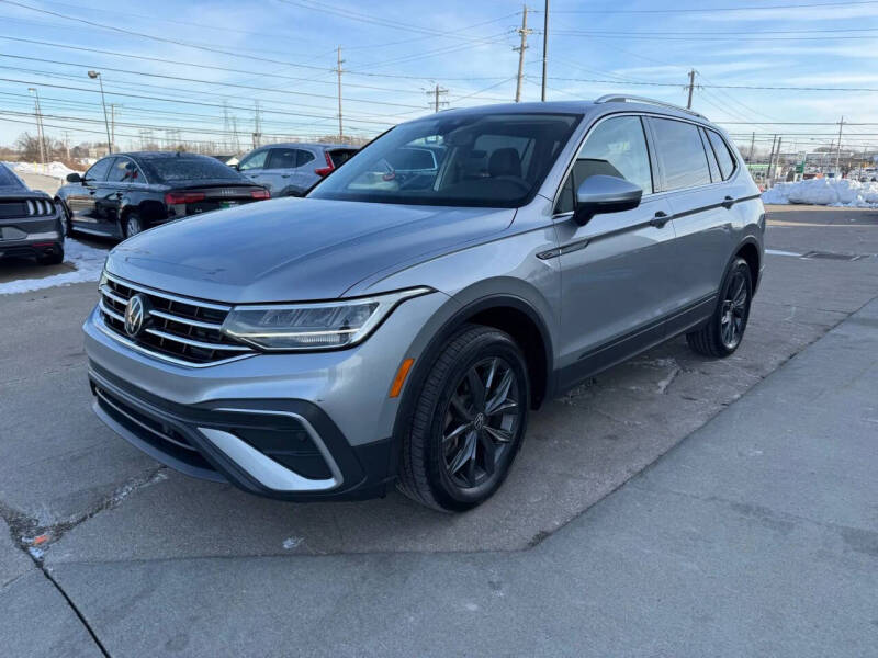 2023 Volkswagen Tiguan SE 4Motion