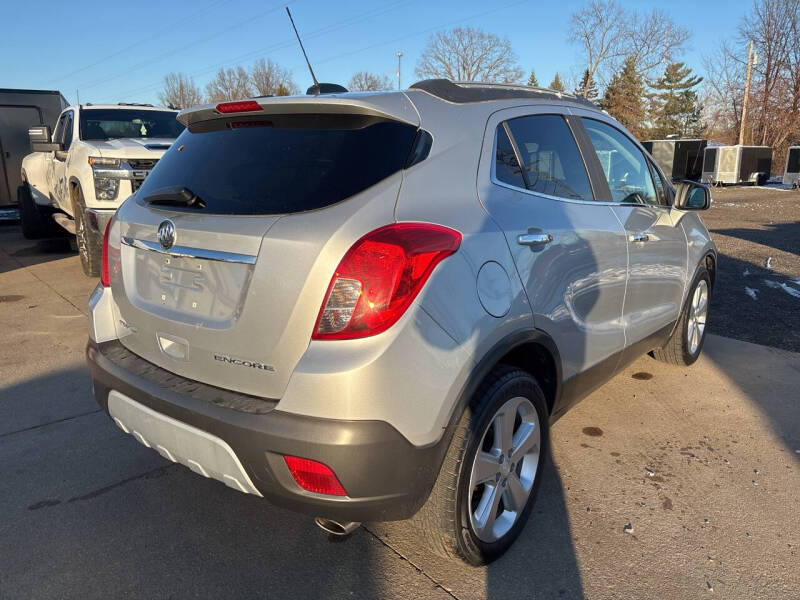 2016 Buick Encore