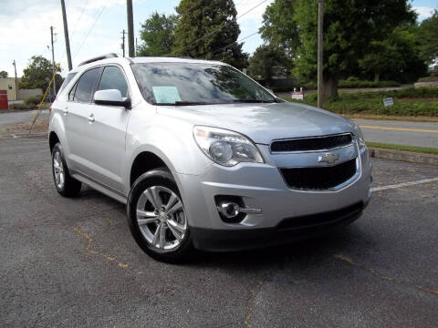 2013 Chevrolet Equinox for sale at CORTEZ AUTO SALES INC in Marietta GA