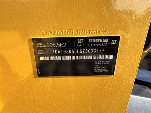 2025 Caterpillar 305.5 E2 CR