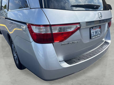 2012 Honda Odyssey EX-L