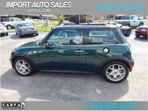 2003 MINI Cooper S