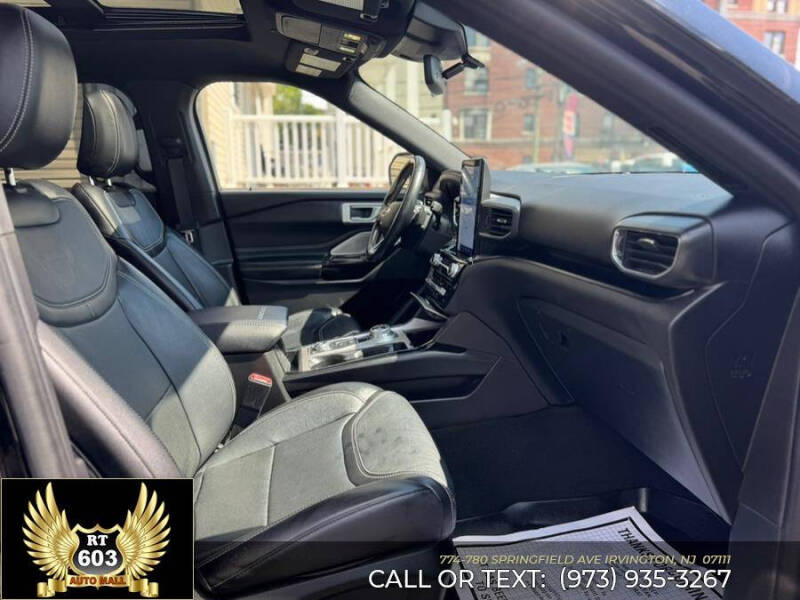 2021 Ford Explorer ST