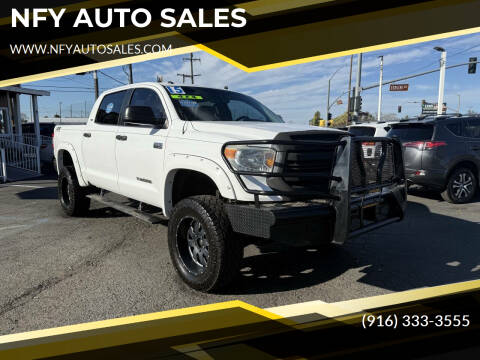 2015 Toyota Tundra for sale at NFY AUTO SALES in Sacramento CA