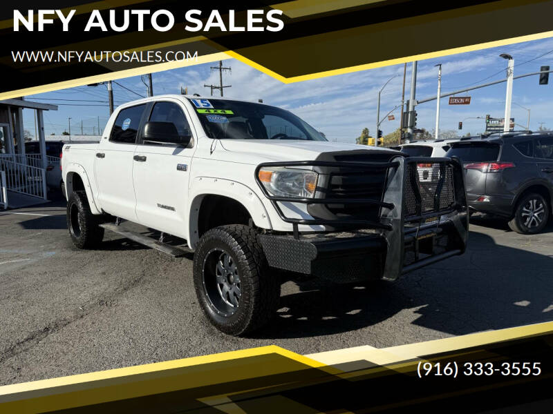 2015 Toyota Tundra for sale at NFY AUTO SALES in Sacramento CA