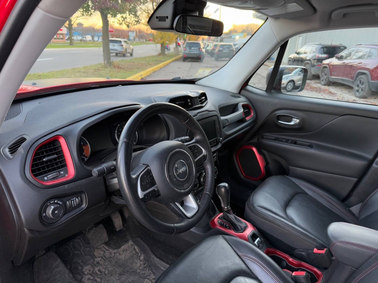 2015 Jeep Renegade for sale at ONE PRICE AUTO in Mount Clemens, MI