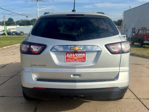 2017 Chevrolet Traverse LS