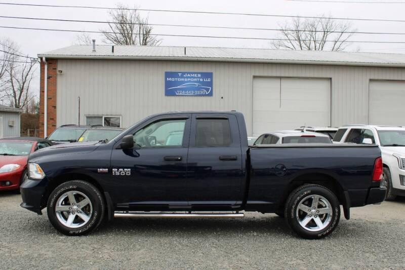2016 RAM 1500 for sale at T James Motorsports in Gibsonia PA
