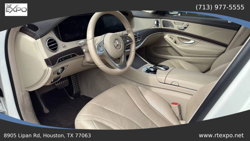 2020 Mercedes-Benz S-Class S 450