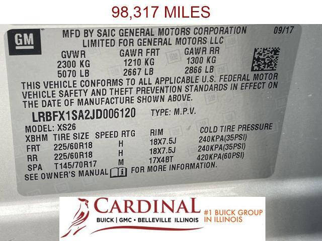 2018 Buick Envision Essence