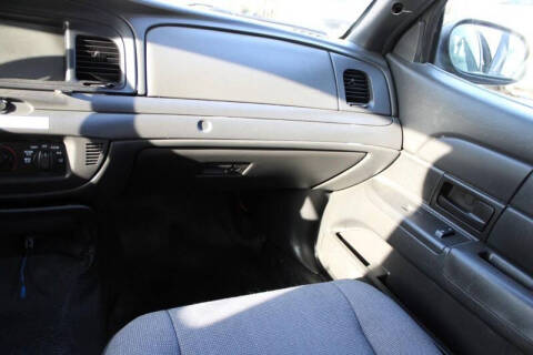 2011 Ford Crown Victoria