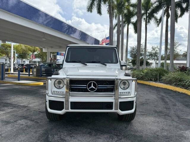 2016 Mercedes-Benz G-Class AMG G 63