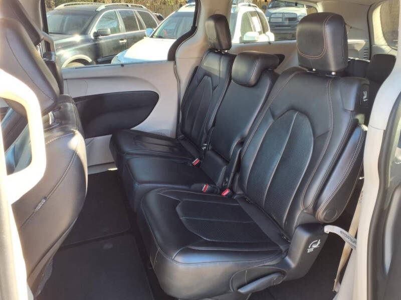 2018 Chrysler Pacifica Touring L