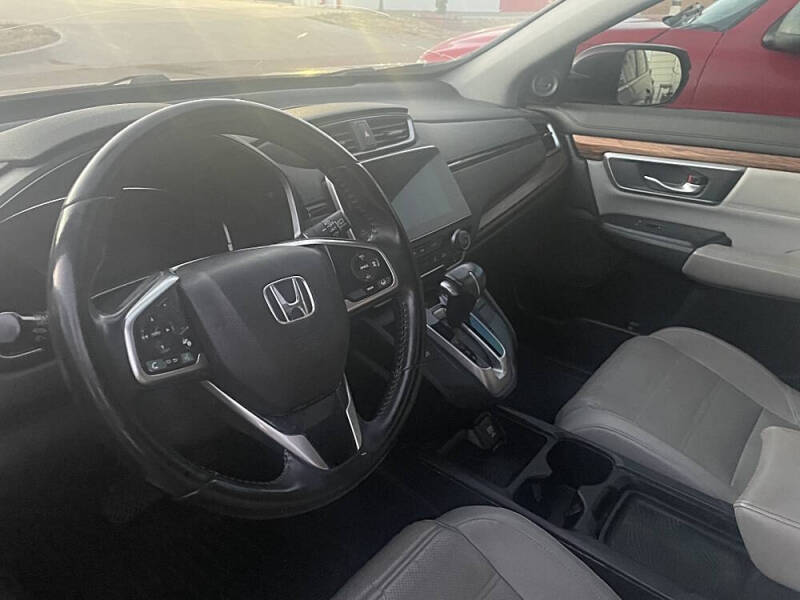 2017 Honda CR-V Touring