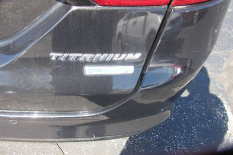 2015 Ford Fusion Titanium