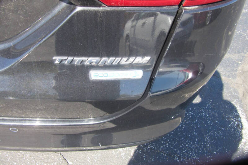 2015 Ford Fusion Titanium