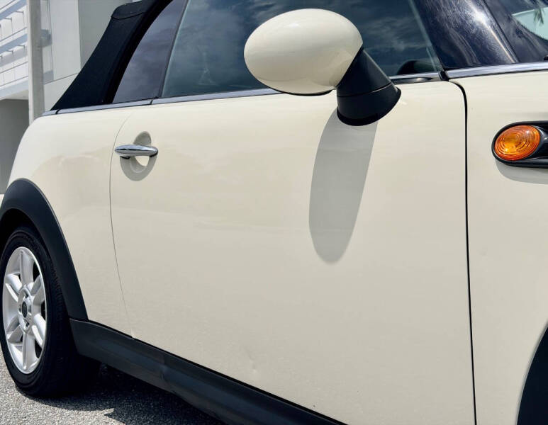 2015 MINI Convertible Cooper