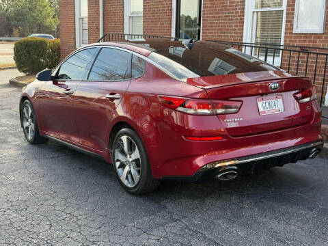 2019 Kia Optima