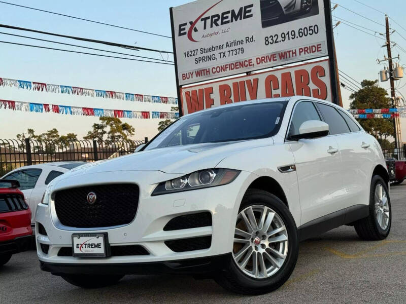 2020 Jaguar F-PACE for sale at Extreme Autoplex LLC in Spring TX