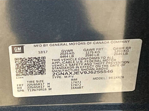 2018 Chevrolet Equinox LT