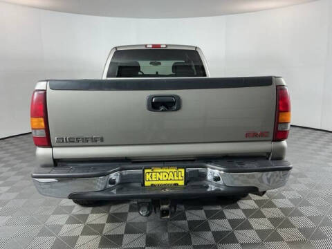2002 GMC Sierra 2500HD