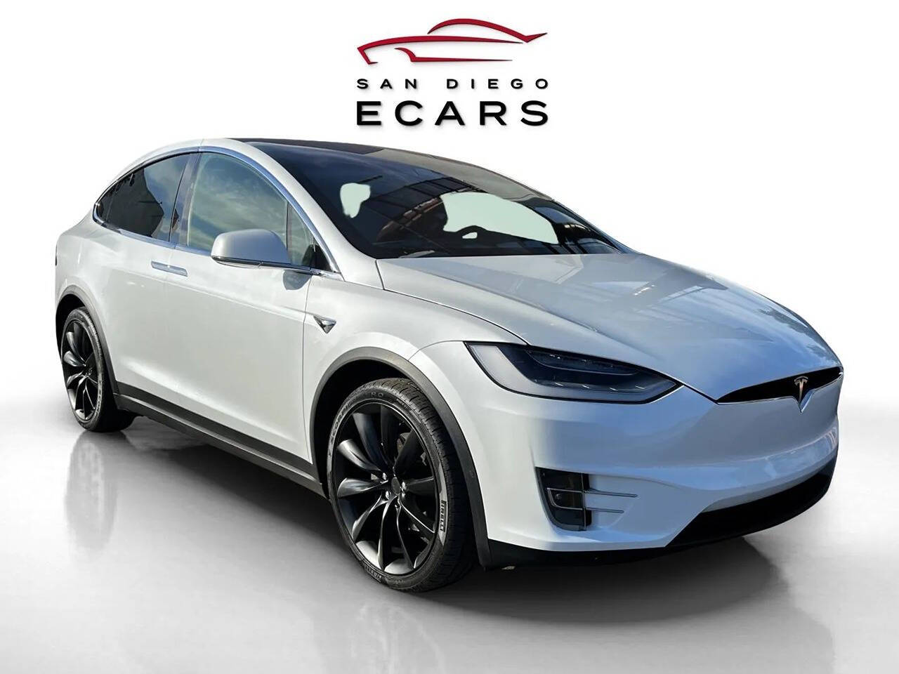 2020 Tesla Model X for sale at San Diego Ecars in San Diego, CA