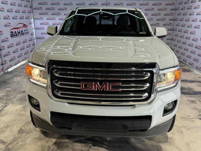 2017 GMC Canyon