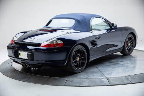 2003 Porsche Boxster S