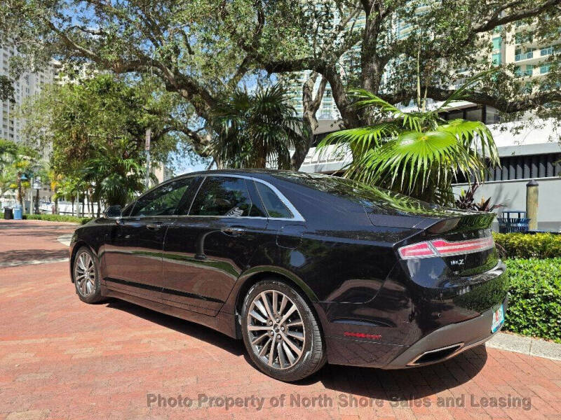 2020 Lincoln MKZ Standard