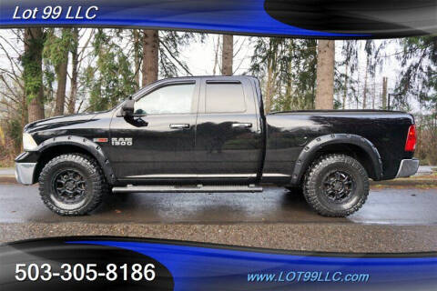 2014 RAM 1500 for sale at LOT 99 LLC in Milwaukie OR