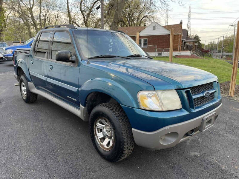 Used 2001 Ford Explorer Sport Trac For Sale In Missouri - Carsforsale.com®