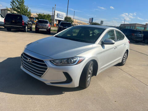 2017 Hyundai Elantra for sale at Lewisville Car in Lewisville TX