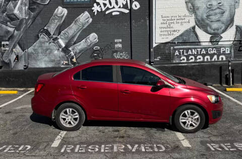 2015 Chevrolet Sonic LT Auto