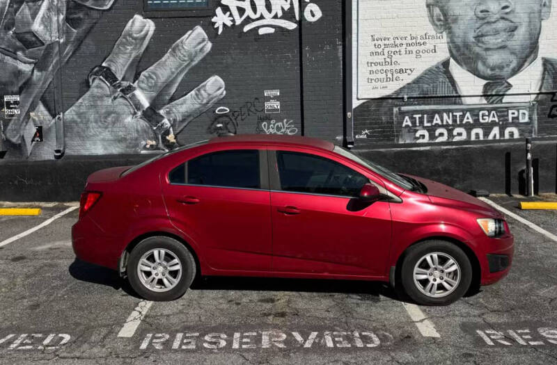 2015 Chevrolet Sonic LT Auto