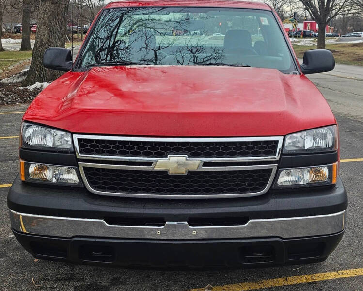 2006 Chevrolet Silverado 1500 LS