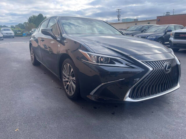 2020 Lexus ES 350 for sale at ENZO AUTO in Parma, OH