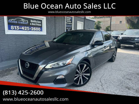 2019 Nissan Altima for sale at Blue Ocean Auto Sales LLC in Tampa FL