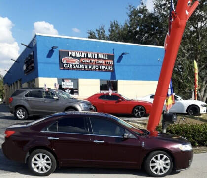 2011 Lincoln MKZ for sale at Primary Auto Mall in Fort Myers FL