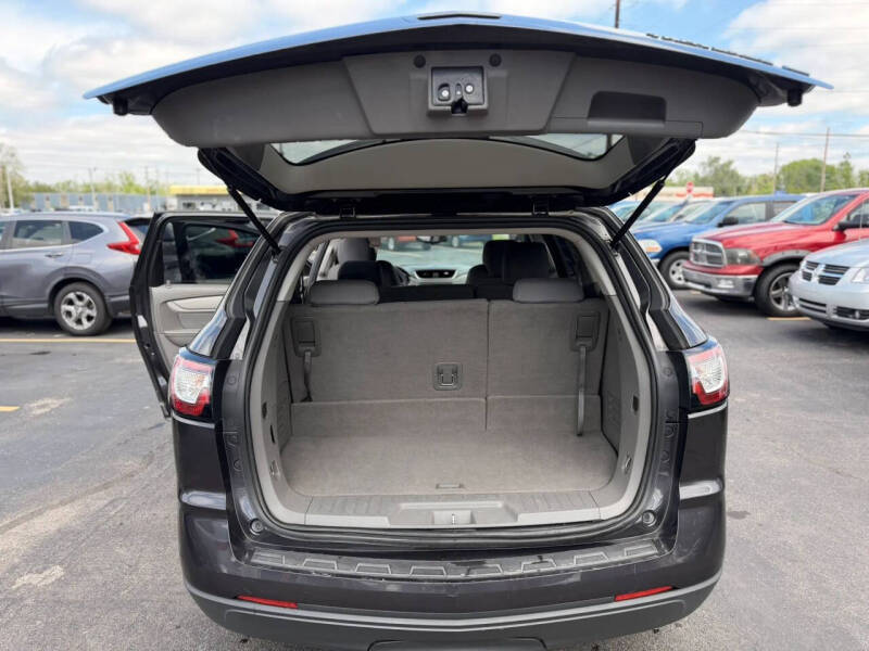 2014 Chevrolet Traverse LS