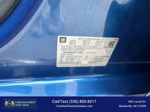 2015 Chevrolet Silverado 1500