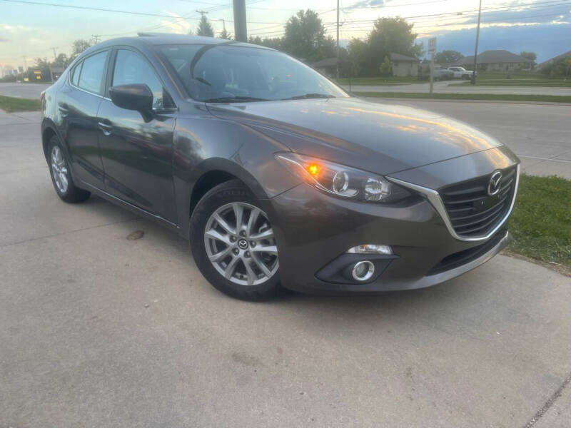 2015 Mazda MAZDA3 for sale at Wyss Auto in Oak Creek WI